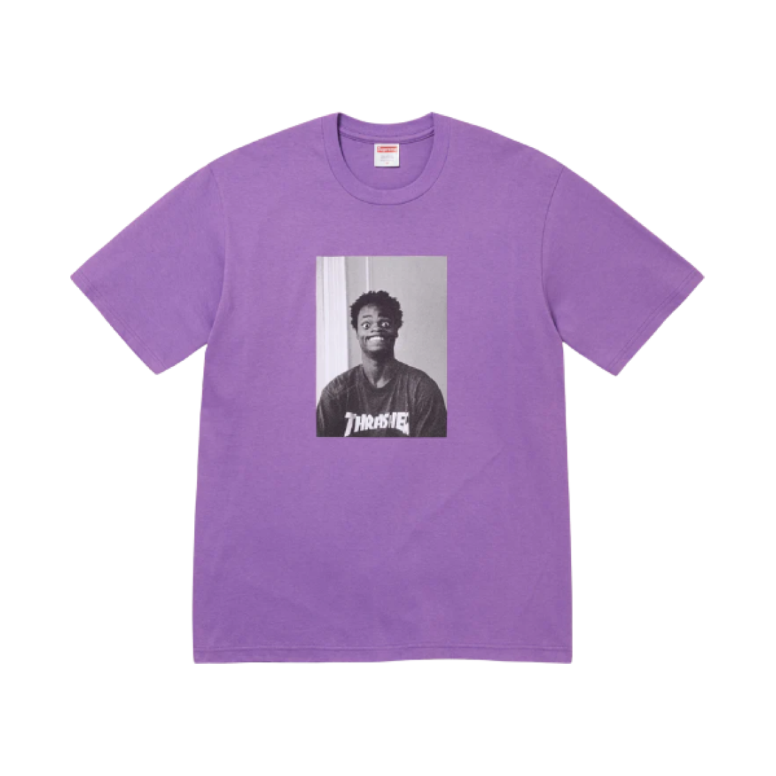 슈프림 x 트레셔 헤롤드 티셔츠 퍼플 - 24FW(Supreme x Thrasher Harold T-Shirt Purple - 24FW) - 1