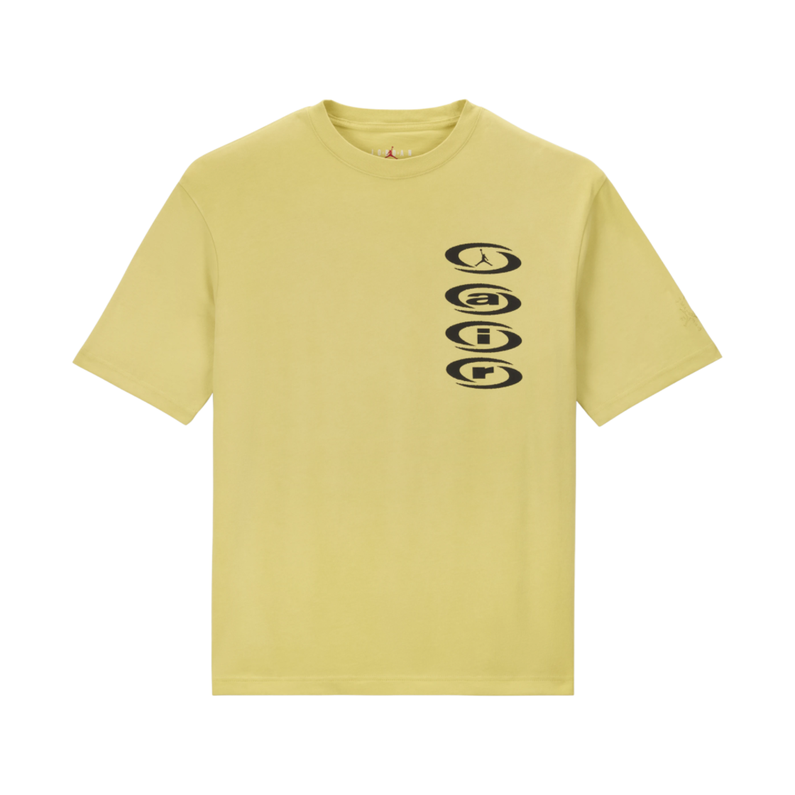 조던 x 트래비스 스캇 티셔츠 셀러리 (DZ5514-308)(Jordan x Travis Scott T-Shirt Celery (DZ5514-308))