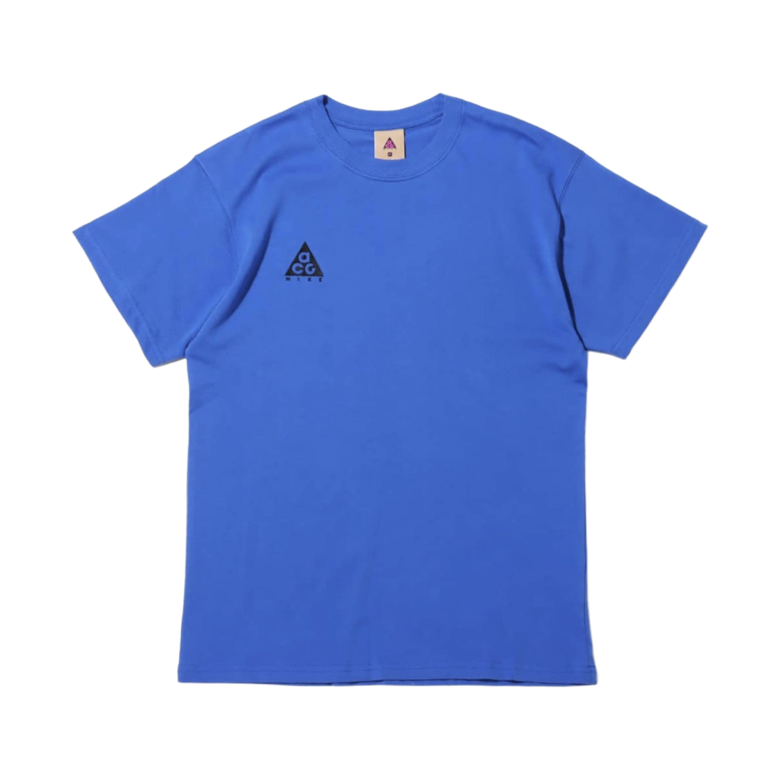 BQ7342-480 Nike ACG Logo T-Shirt Game Royal - US/EU