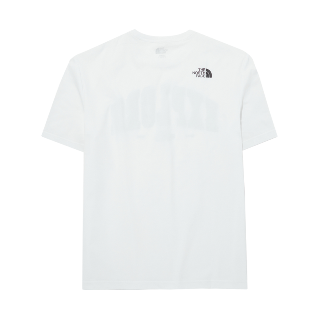 노스페이스 익스플로러 숏슬리브 라운드넥 티셔츠 화이트(The North Face Explorer S/S Roundneck T-Shirt White) - 2