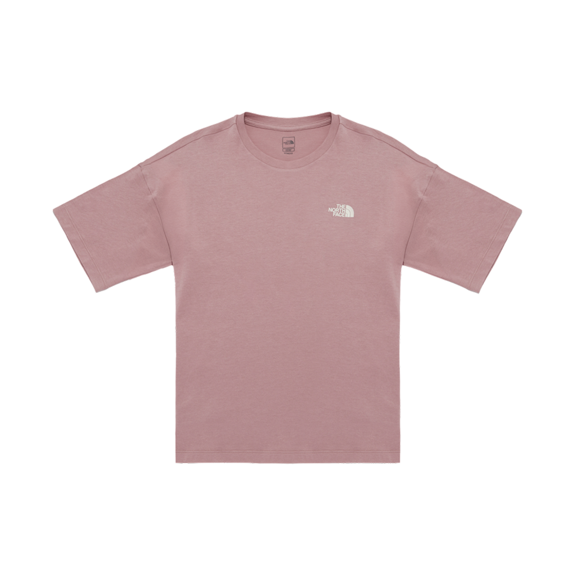 NT7UR41C (W) The North Face Velia S/S Cover Up Grayish Pink - 25SS