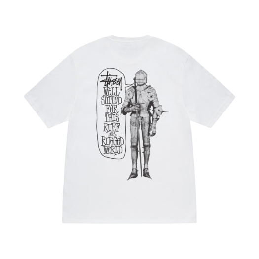 ★送料・関税込★STUSSY★APOCALYPSE TEE★WHITE★ Stussy Apocalypse Tee | TikTok