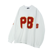 Plastick Bandage Team PB Football Long Sleeve White