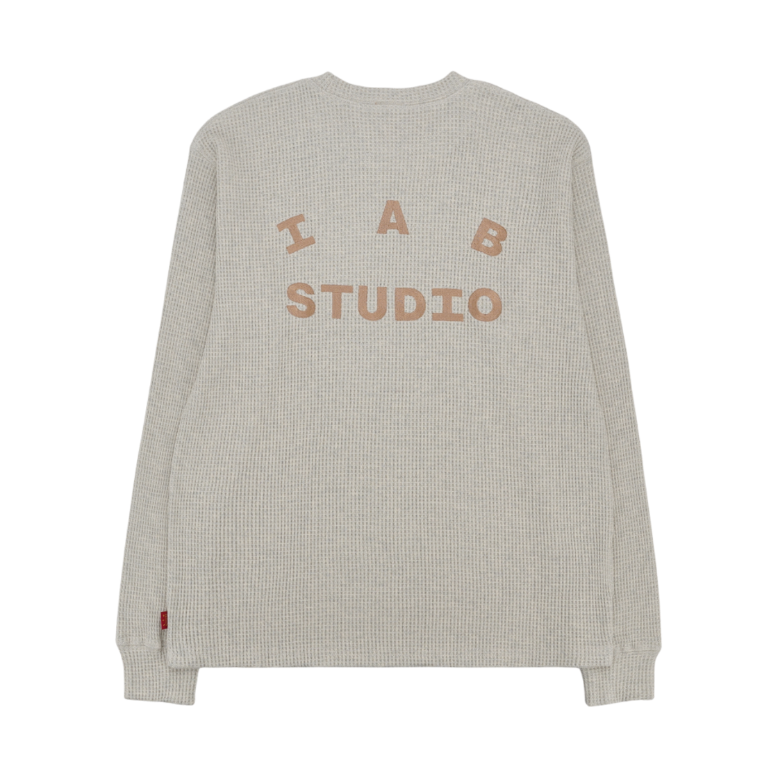 아이앱 스튜디오 x 던전밥 와플 롱슬리브 오트밀(IAB Studio x Delicious in Dungeon Waffle Long Sleeve Oatmeal)
