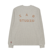 IAB Studio x Delicious in Dungeon Waffle Long Sleeve Oatmeal