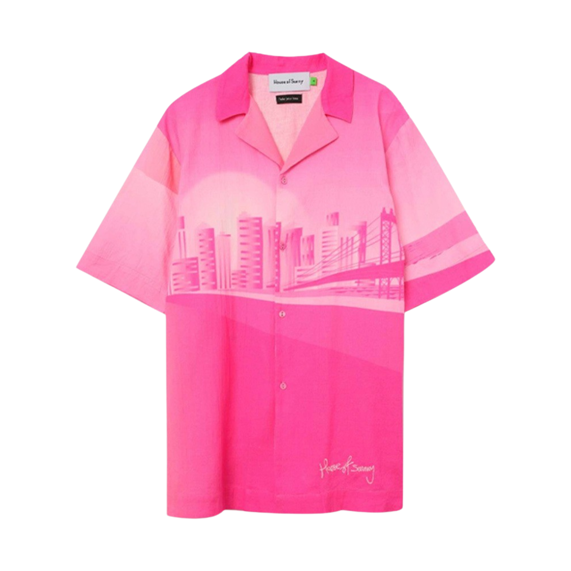 하우스 오브 써니 우먼 더 로즈 틴트 셔츠 핑크(House of Sunny Women The Rose Tint Shirt Pink)
