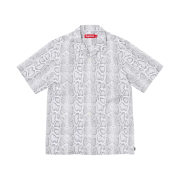 Supreme Snake S/S Shirt White - 24SS