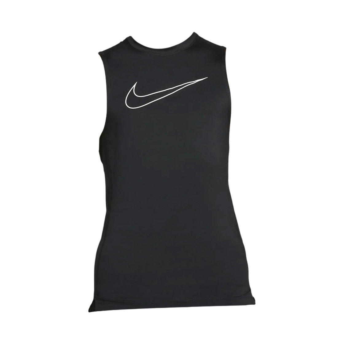나이키 프로 드라이핏 타이트 핏 슬리브리스 탑 블랙 - US/EU(Nike Pro Dri-Fit Tight Fit Sleeveless Top Black - US/EU) - 1