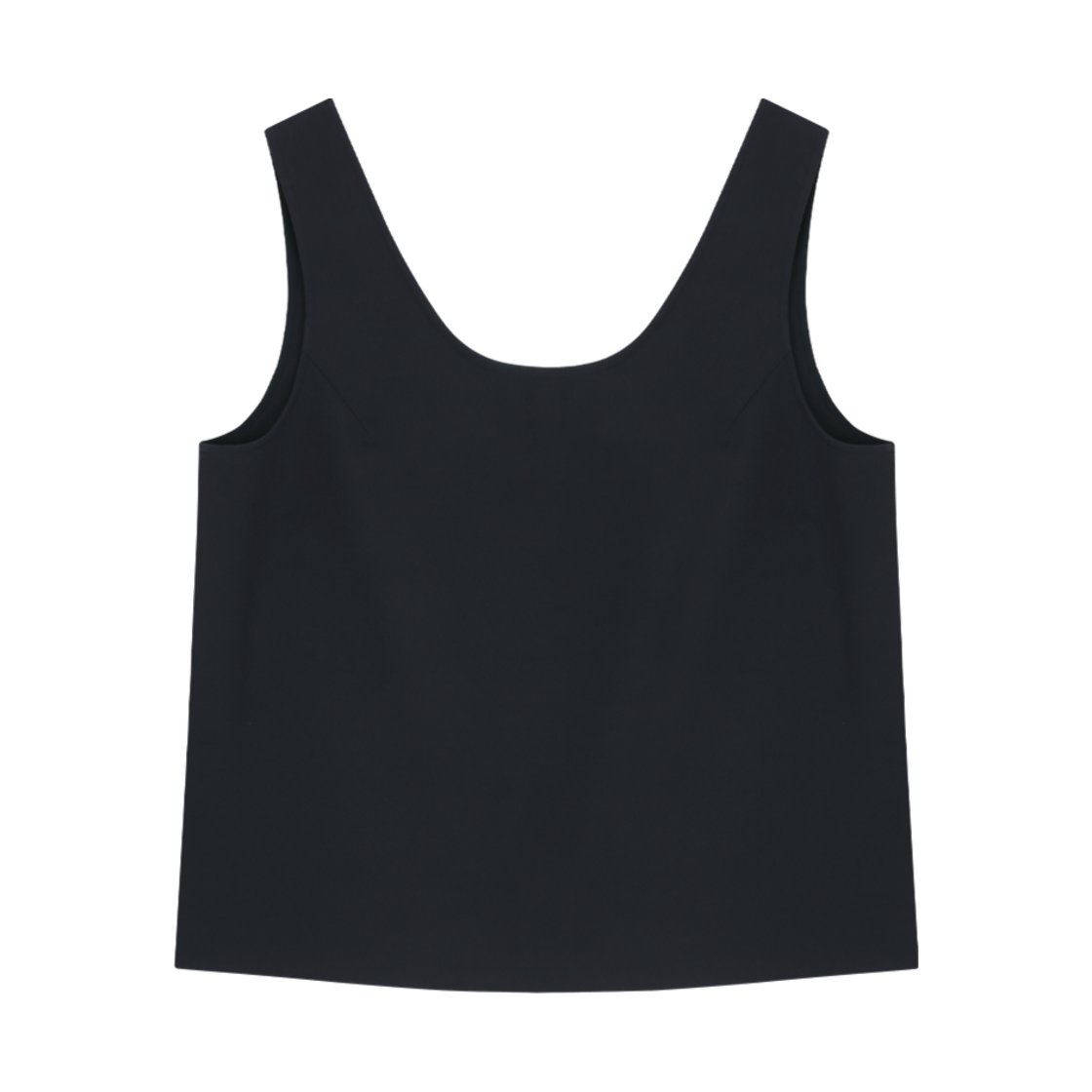 252-2501-55 VIS A VIS Hi Lo Tank Top Navy