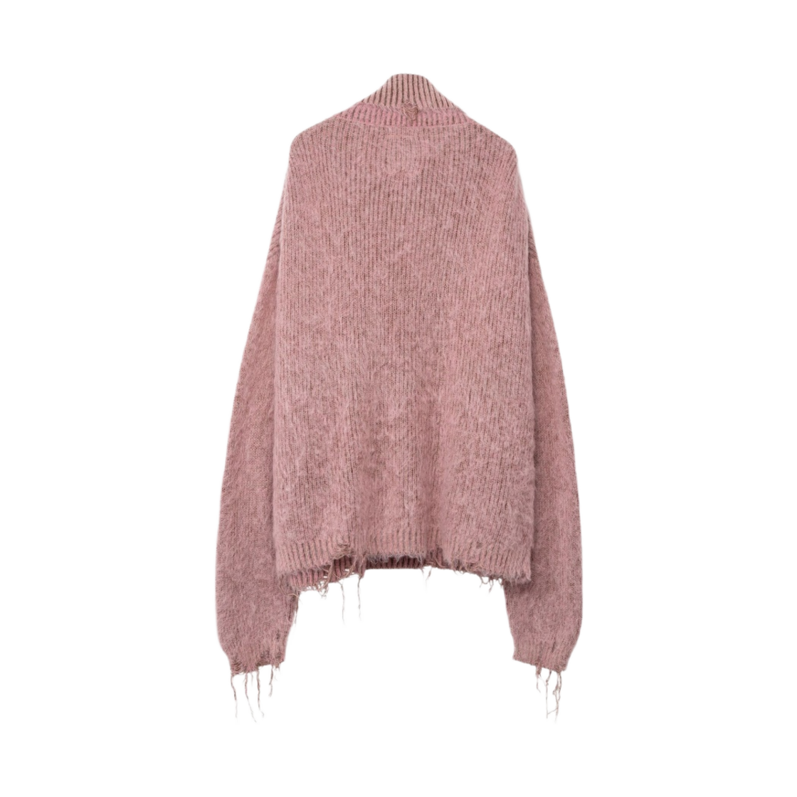 메종 미하라 야스히로 모헤어 풀오버 니트 핑크(Maison Mihara Yasuhiro Mohair Pullover Knit Pink) - 2