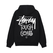 Stussy Tough Gear Hoodie Black