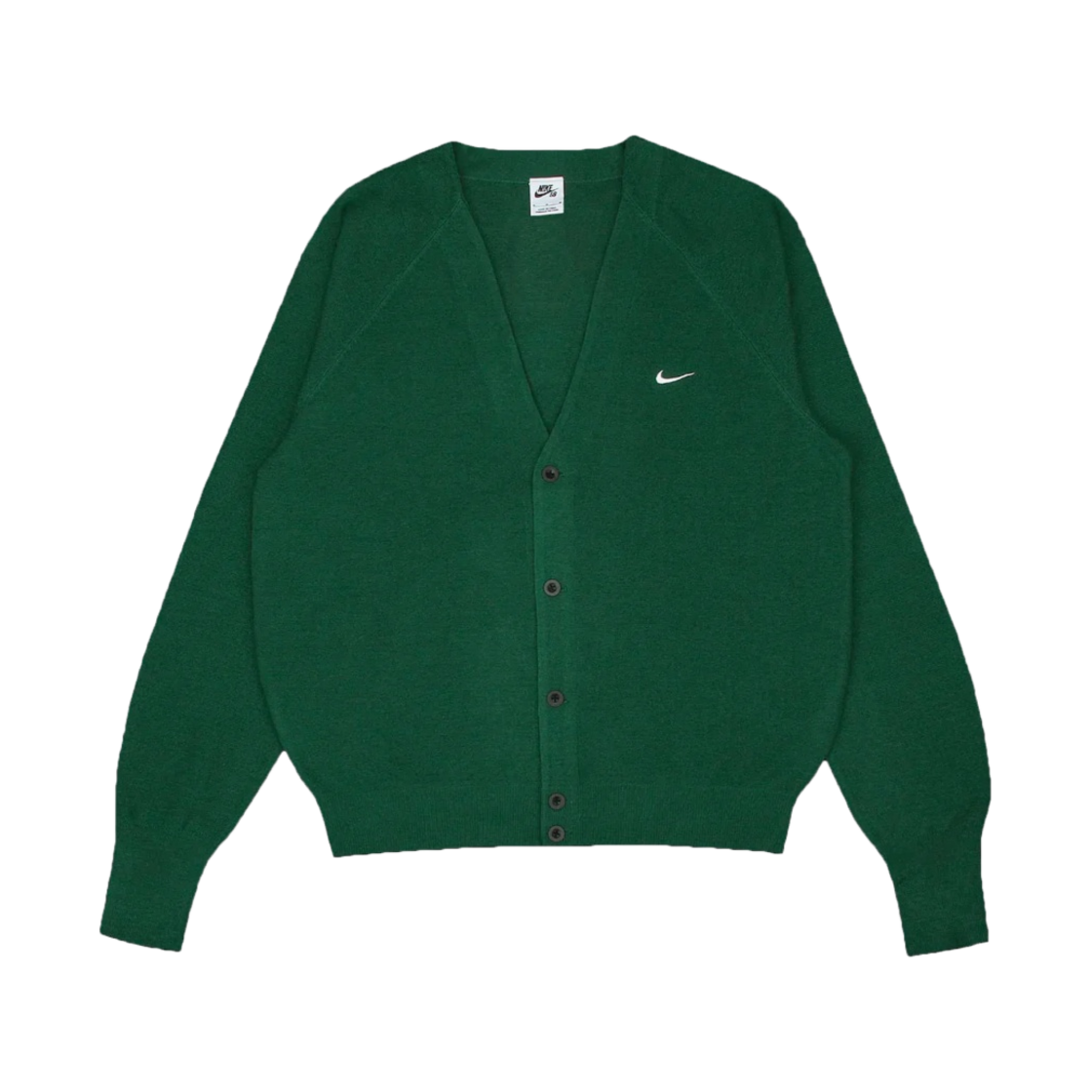 나이키 SB 스케이트보딩 가디건 골지 그린 - 아시아(Nike SB Skateboarding Cardigan Gorge Green - Asia) - 1