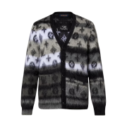 Louis Vuitton Monogram Mohair Cardigan Multicolor