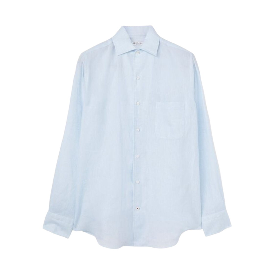 로로 피아나 앙드레 셔츠 스프링 스카이(Loro Piana Andrew Shirt Spring Sky) - 1