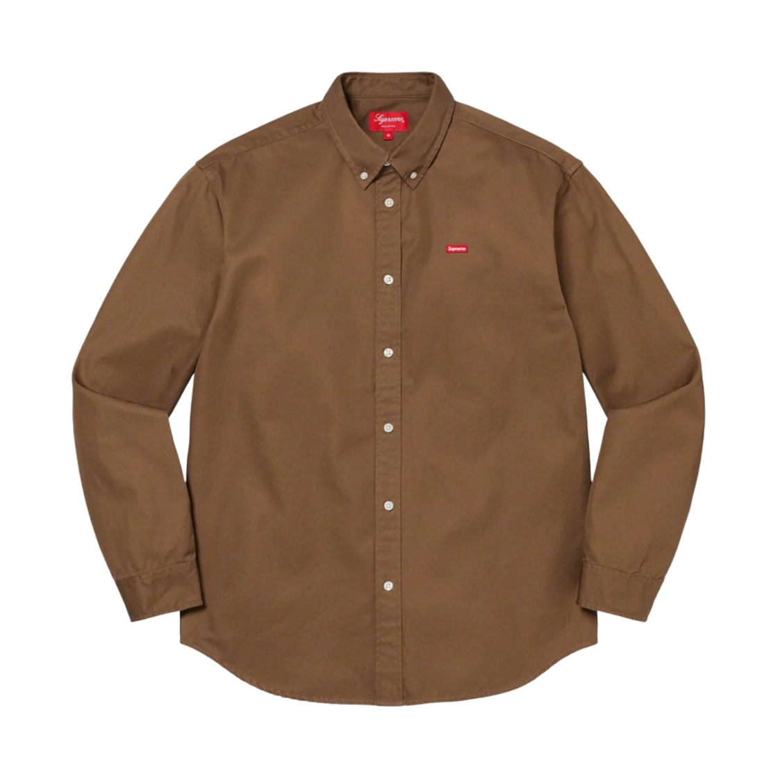 슈프림 스몰 박스 셔츠 브라운 - 22SS(Supreme Small Box Shirt Brown - 22SS) - 1