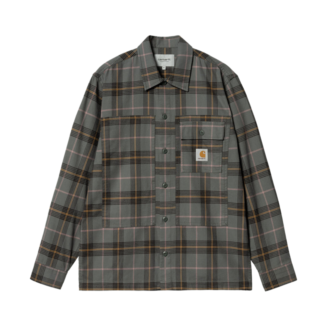 칼하트 WIP 해들리 체크 셔츠 주라