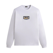 Kith x Peanuts Caroling Long Sleeve T-Shirt White