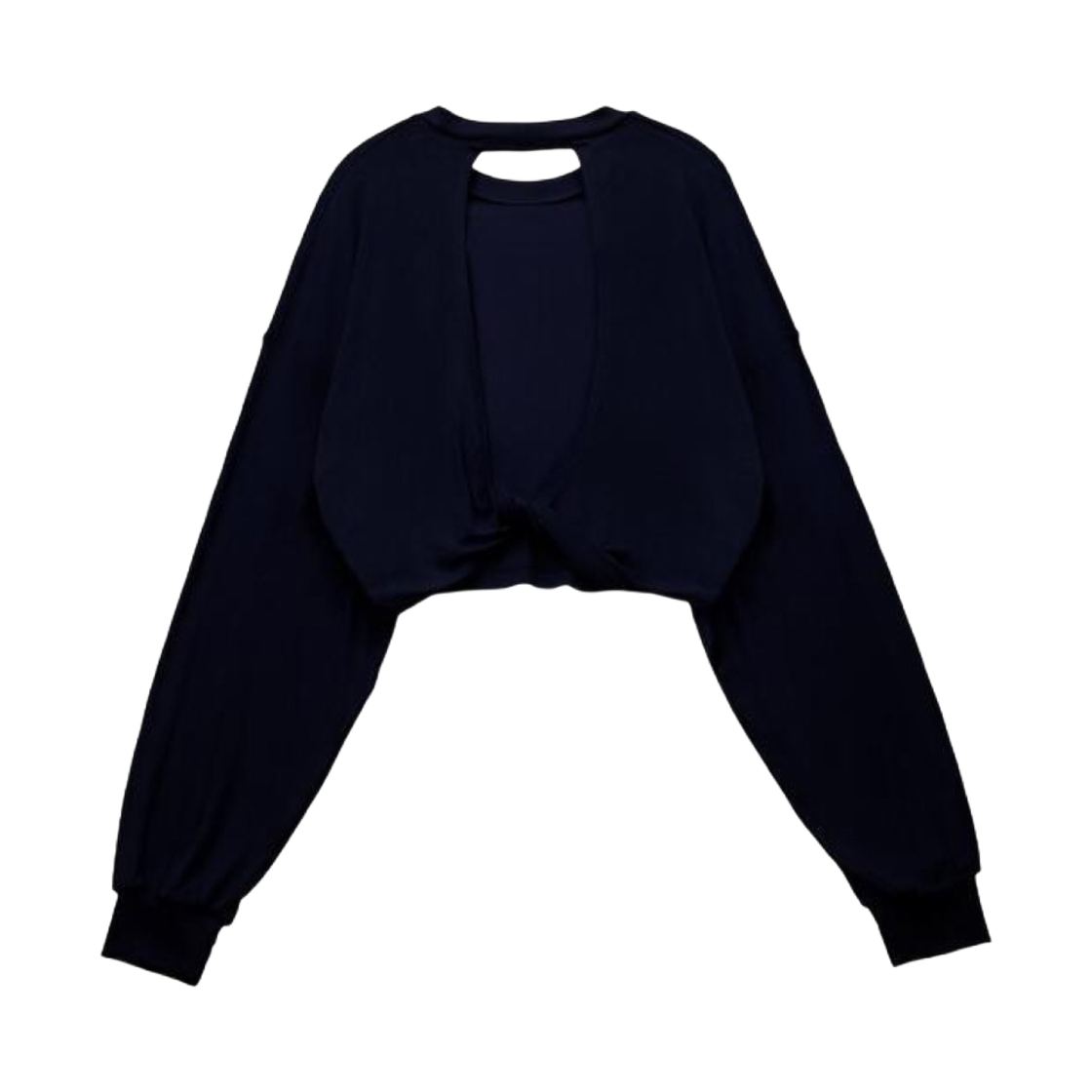 (W) 다이닛 백리스 탑 네이비((W) Deinet Backless Top in Navy) - 2