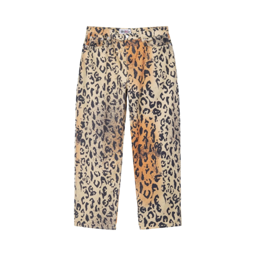 即完品stussy NEW CLASSIC JEAN DENIM LEOPARD 即完品stussy NEW CLASSIC JEAN DENIM LEOPARD - メルカリ