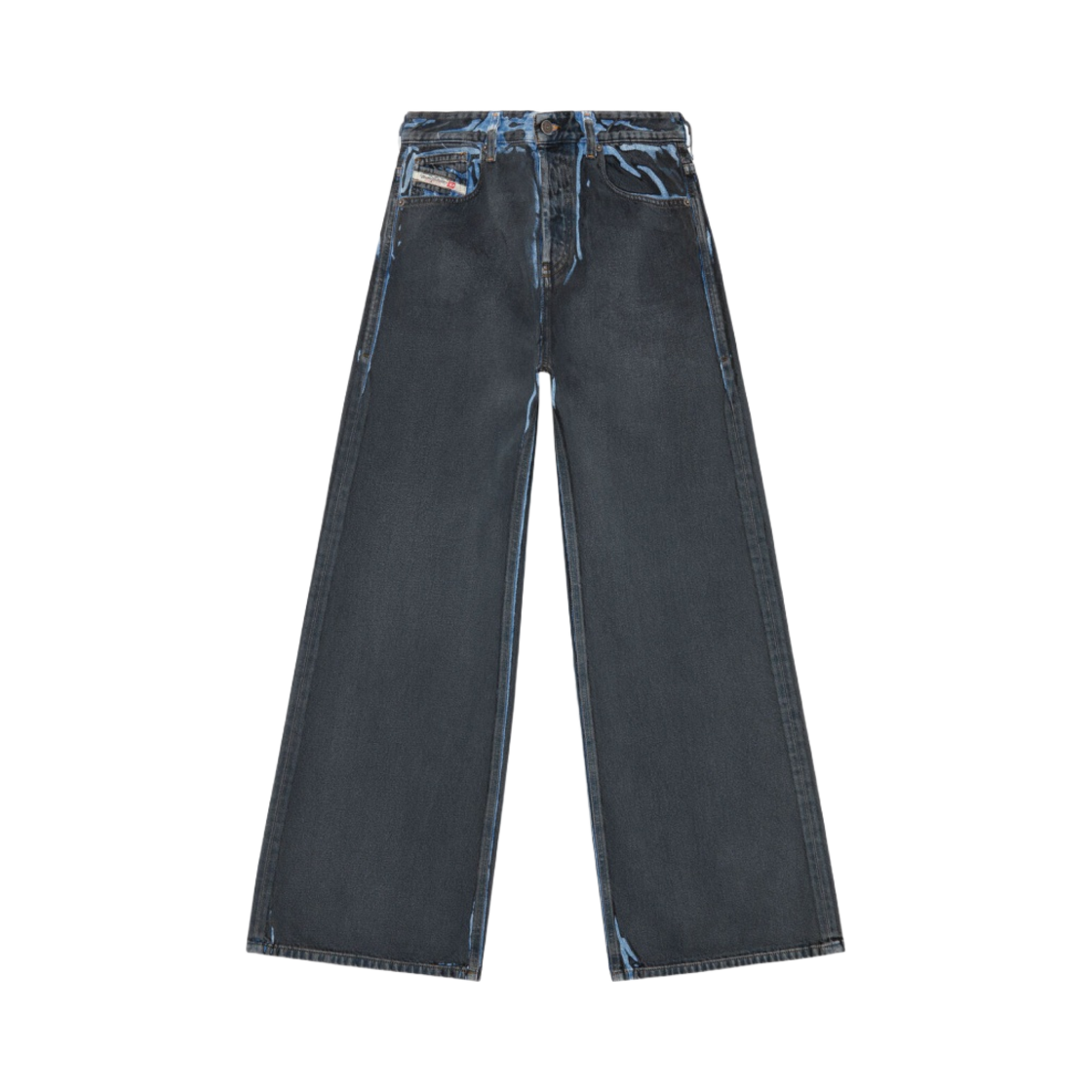A1314509I47-01 (W) Diesel Straight Jeans 1996 D-Sire 09i47 Black Dark Grey