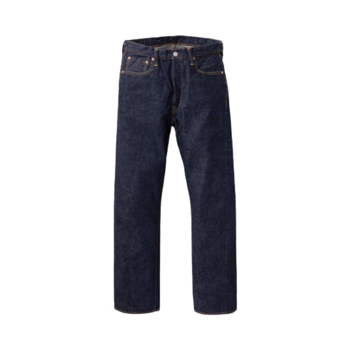 1101 Fullcount 1101 Straight Denim Non Wash Indigo Blue