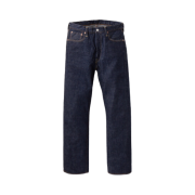 Fullcount 1101 Straight Denim Non Wash Indigo Blue