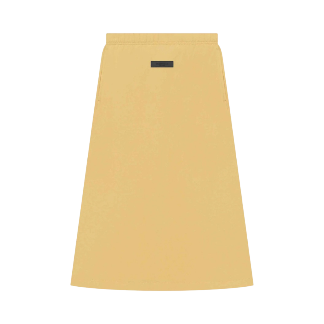 (W) 에센셜 롱 스커트 라이트 투스칸 - 23SS((W) Essentials Long Skirt Light Tuscan - 23SS) - 1
