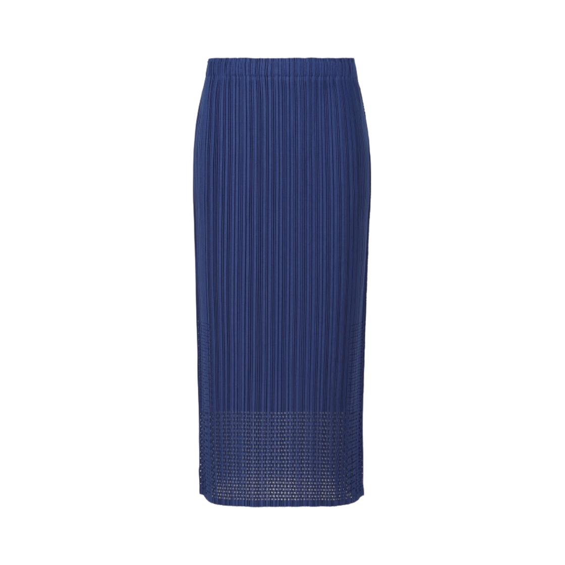 (W) 플리츠 플리즈 이세이 미야케 에이폭 라군 스커트 블루((W) Pleats Please Issey Miyake A-Poc Lagoon Skirt Blue) - 1