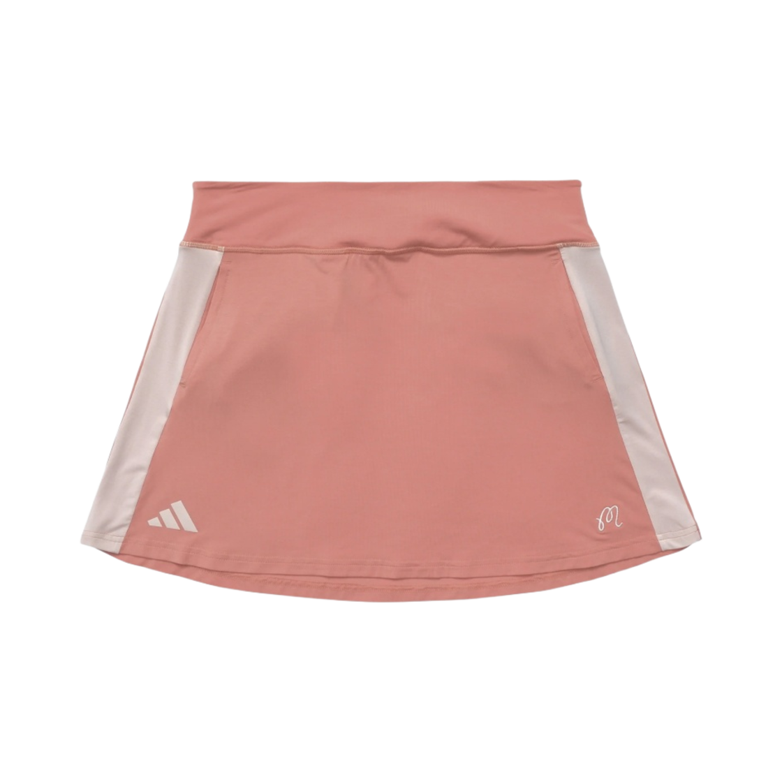 - (W) Malbon Golf x Adidas Nature Golf Skort Wonder Clay