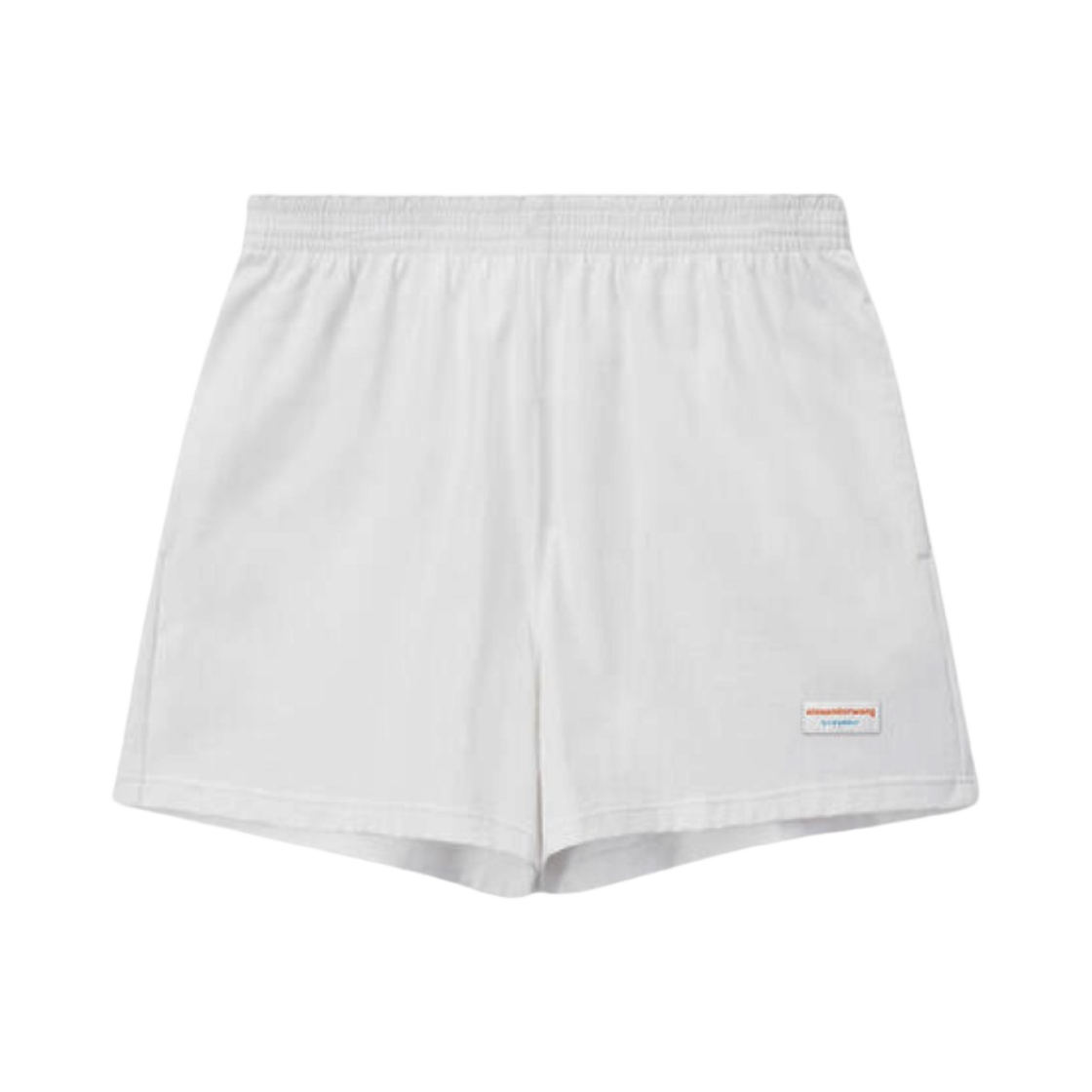 알렉산더 왕 코튼 저지 쇼츠 화이트(Alexander Wang Shorts in Cotton Jersey White)