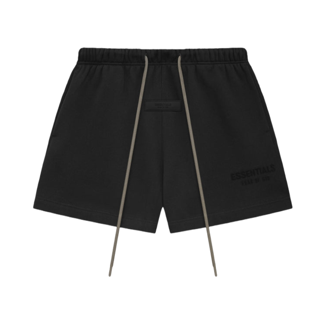 에센셜 스웨트쇼츠 블랙 - 24SS(Essentials Sweatshorts Black - 24SS)