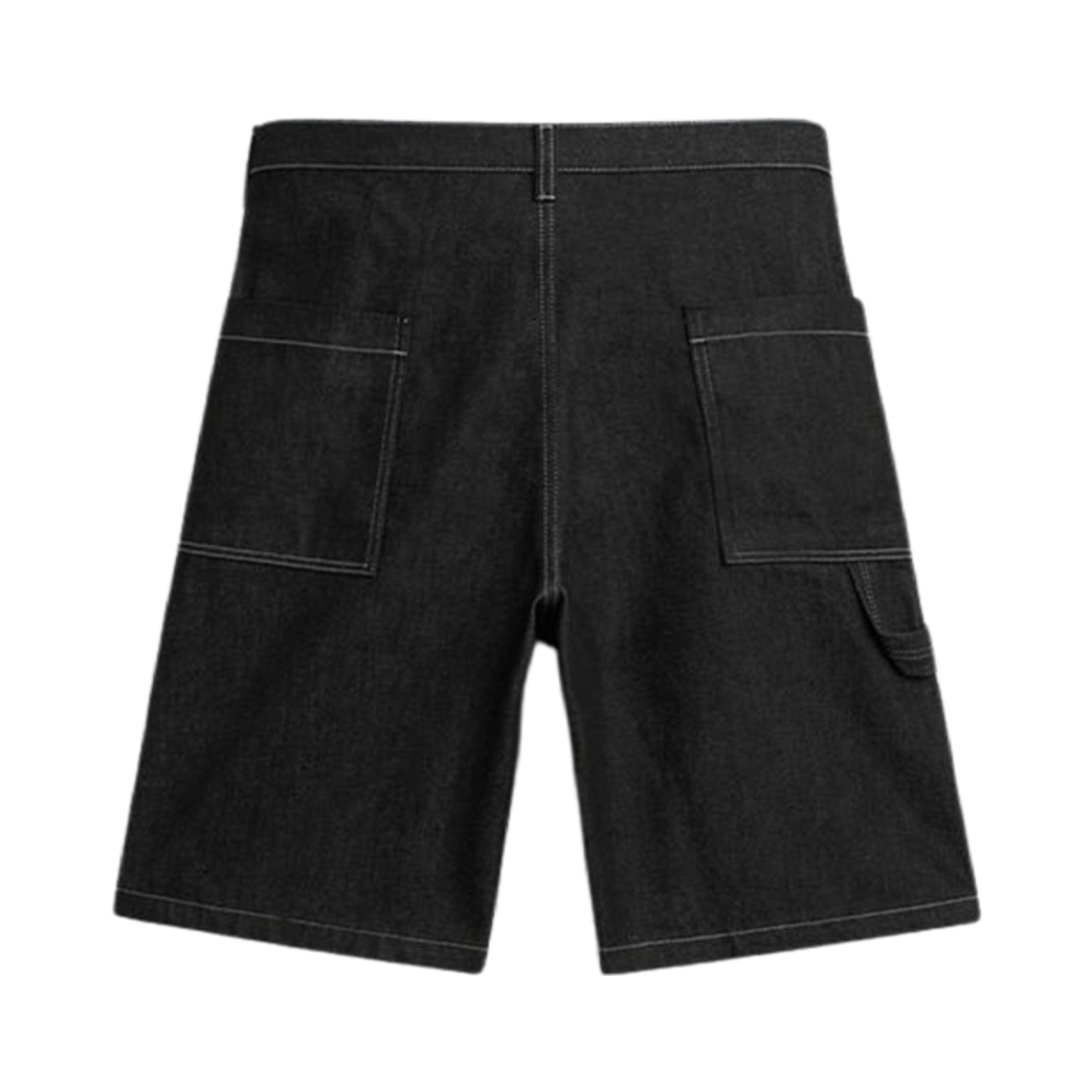 자라 카펜터 포켓 버뮤다 팬츠 블랙(Zara Carpenter Pocket Bermuda Pants Black) - 2