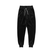 (W) Nike NSW Velour High-Rise Jogger Black - Asia