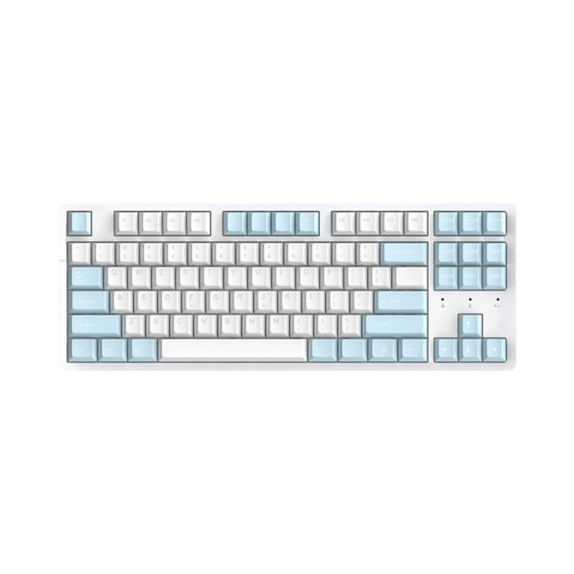 A87PRO Dareu A87 PRO Wired/Wireless 3Mode Gasket TKL Mechanical Keyboard Violet Gold Pro Ice Blue English Layout (Korean Ver.)
