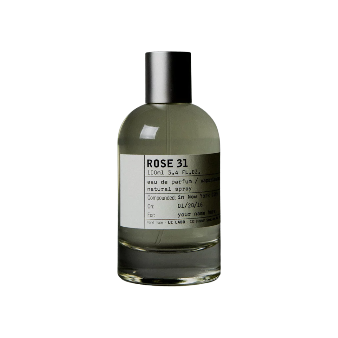 르라보 로즈 31 오 드 퍼퓸 100ml(Le Labo Rose 31 Eau De Parfum 100ml) - 1