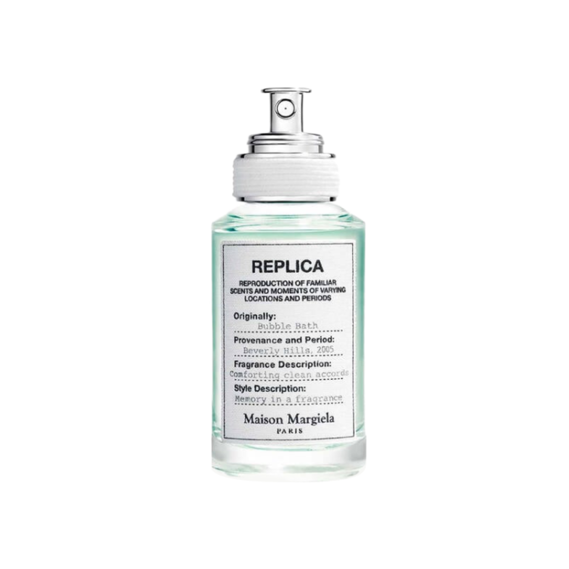 메종 마르지엘라 레플리카 버블 배스 오 드 뚜왈렛 30ml(Maison Margiela Replica Bubble Bath Eau De Toilette 30ml)