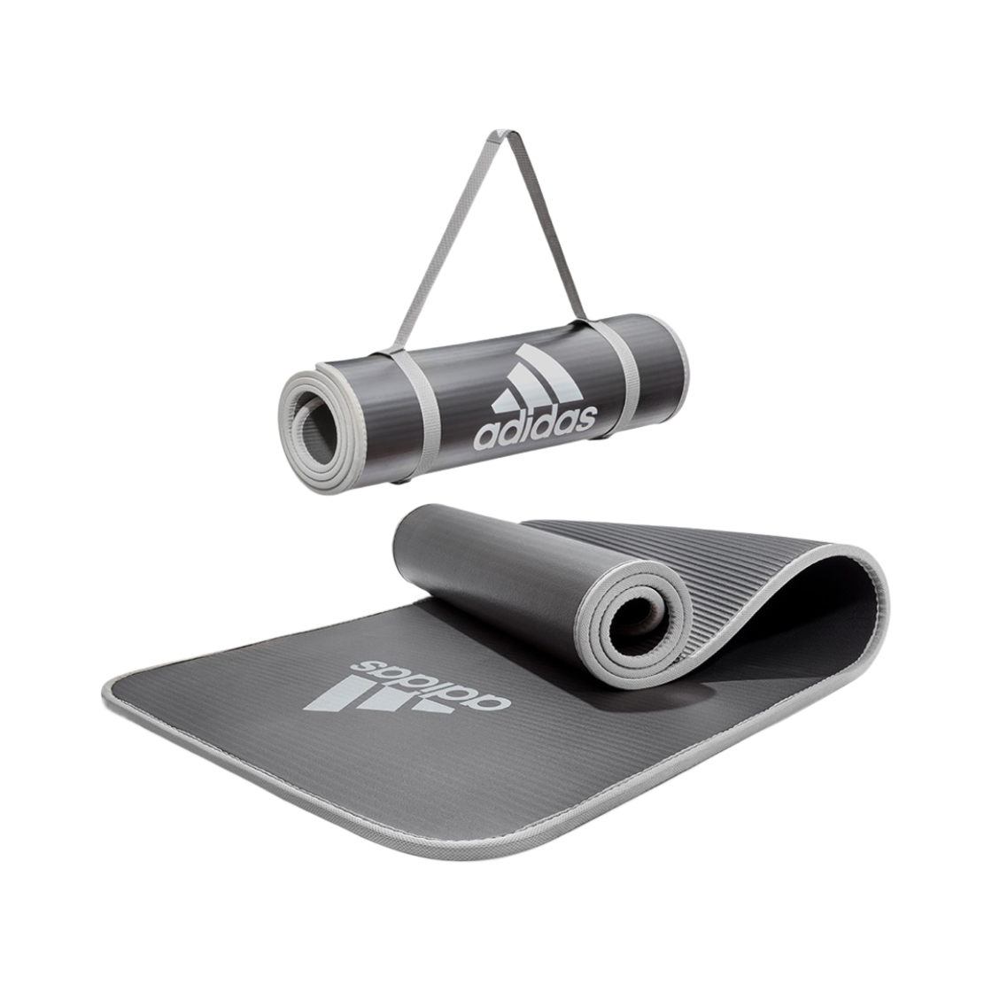 ADMT-12235 Adidas AB Training Mat 10mm Grey