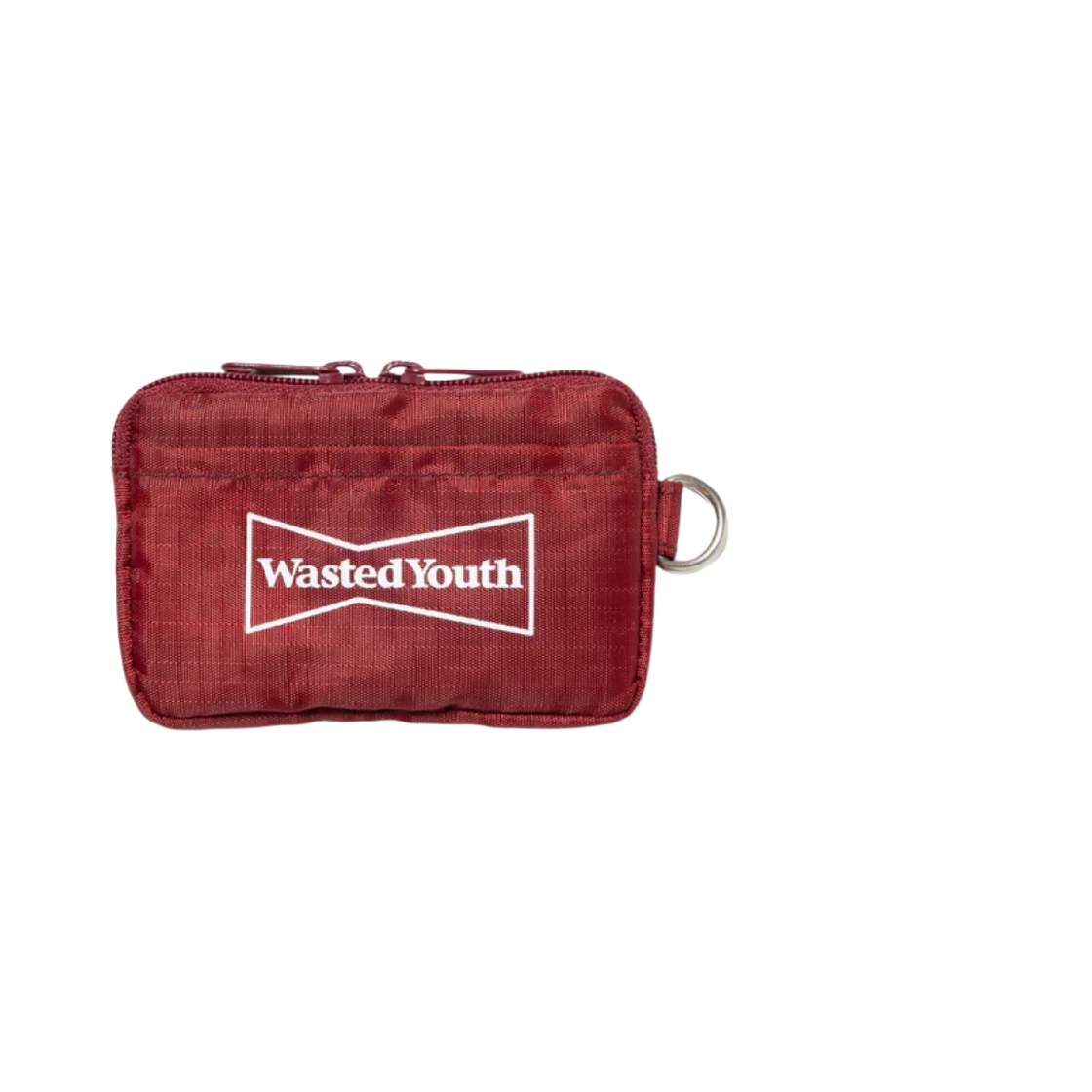 WY25GD019 Verdy Wasted Youth Travel Case Mini Burgundy