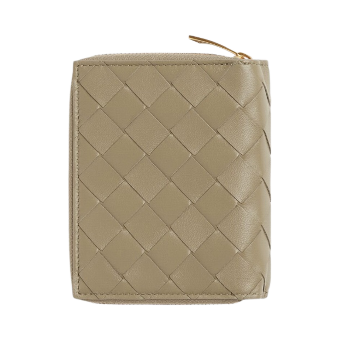 보테가 베네타 폴더형 지퍼 지갑 토프(Bottega Veneta Bi-Fold Zip Wallet Taupe) - 4