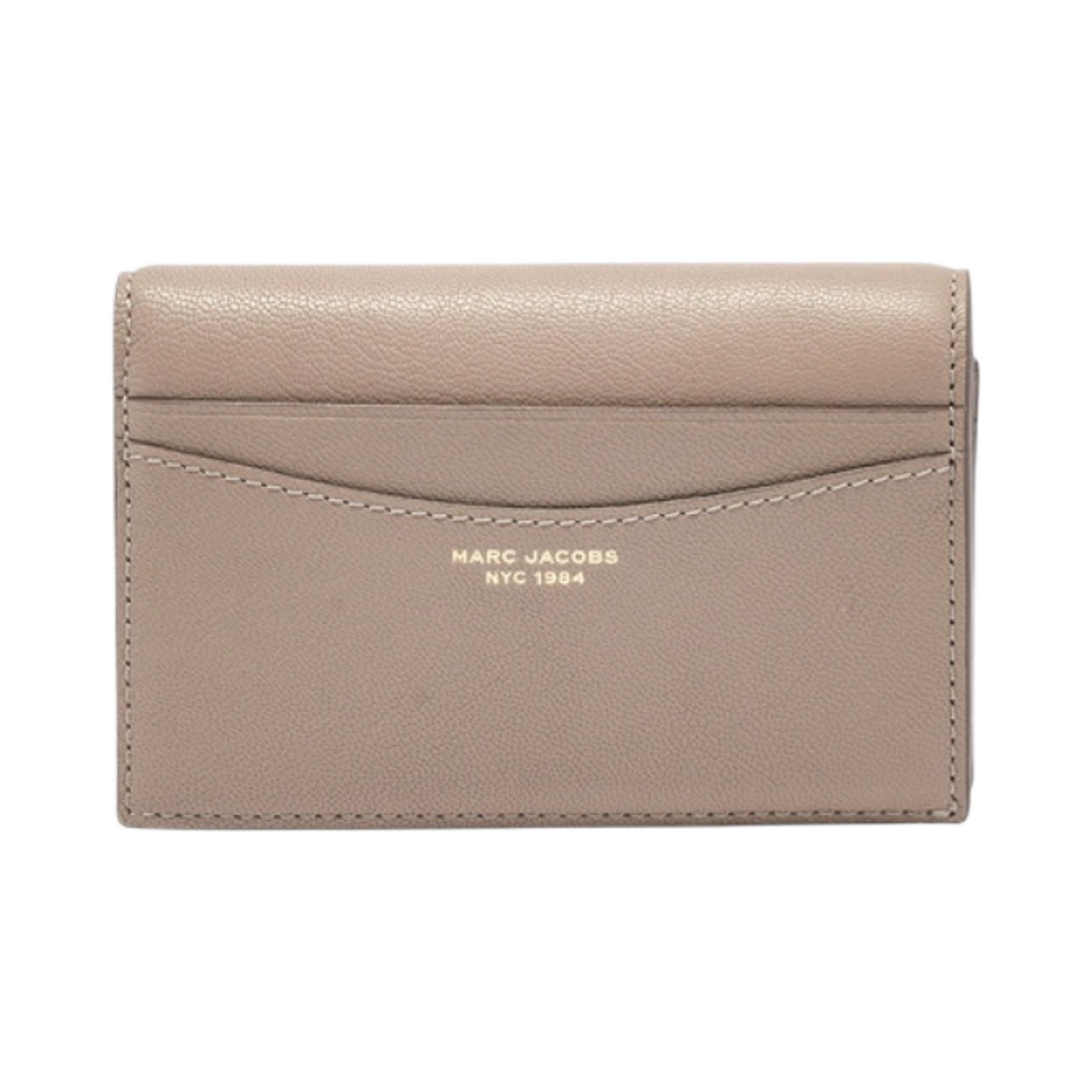 마크 제이콥스 더 슬림 84 반지갑 시멘트(Marc Jacobs The Slim 84 Bi-Fold Wallet Cement)