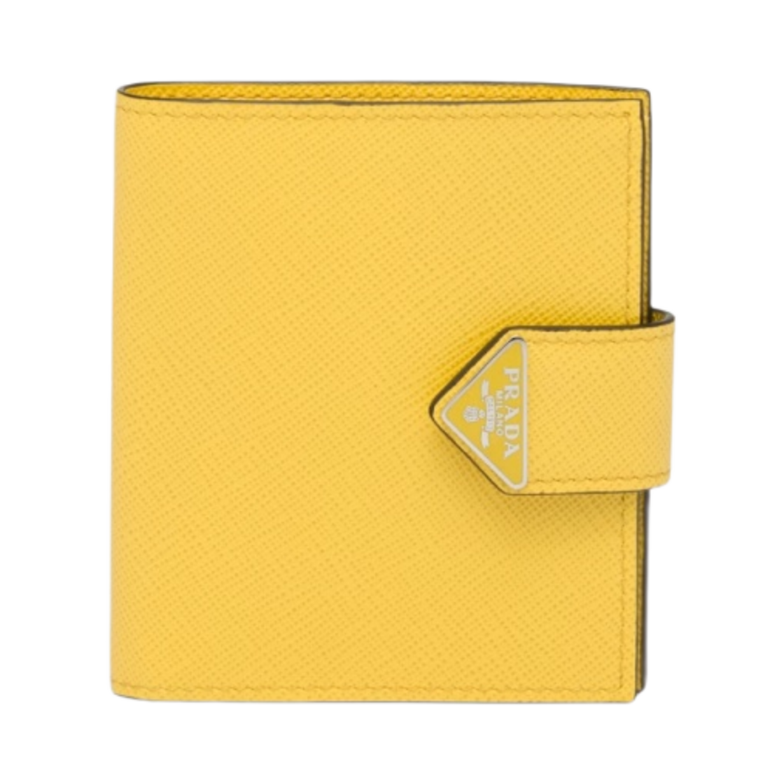 프라다 사피아노 레더 월렛 써니 옐로우(Prada Saffiano Leather Wallet Sunny Yellow) - 1