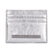 Matin Kim Slim Metal Card Holder Silver