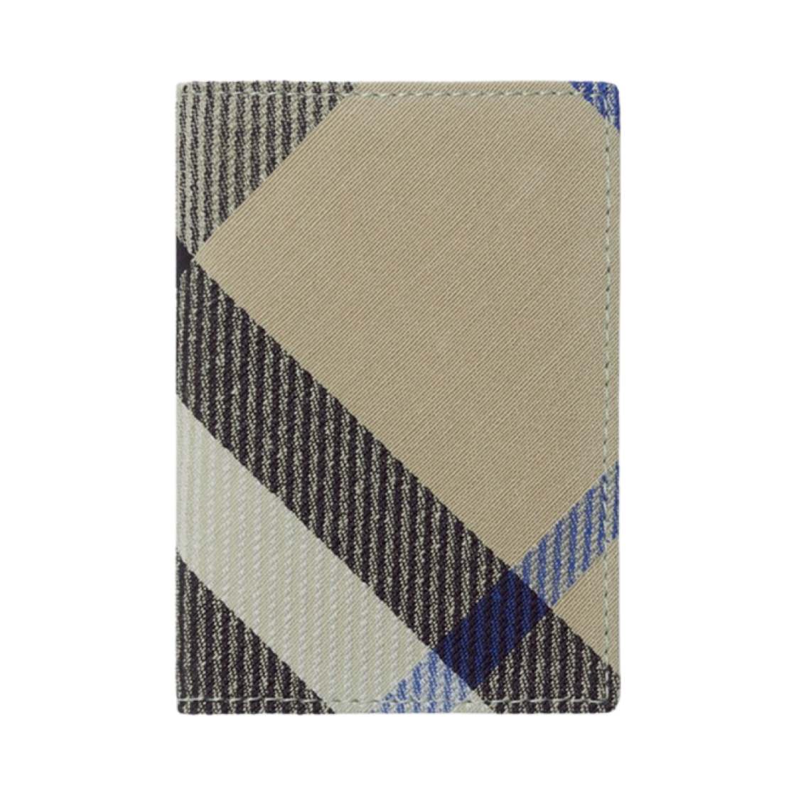 8089531 Burberry Check Folding Card Case Liken