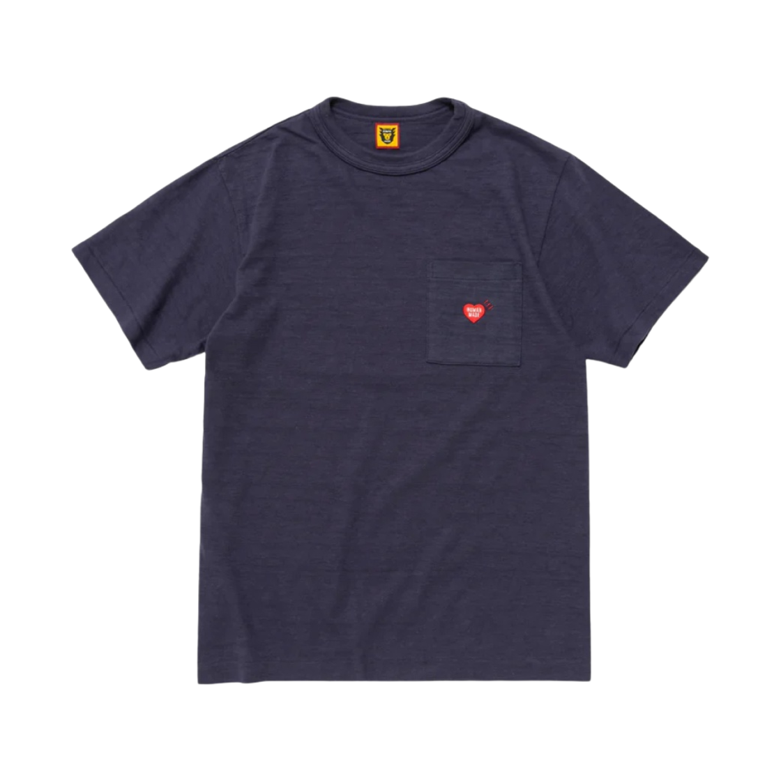 휴먼 메이드 포켓 티셔츠 #2 네이비(Human Made Pocket T-Shirt #2 Navy) - 2