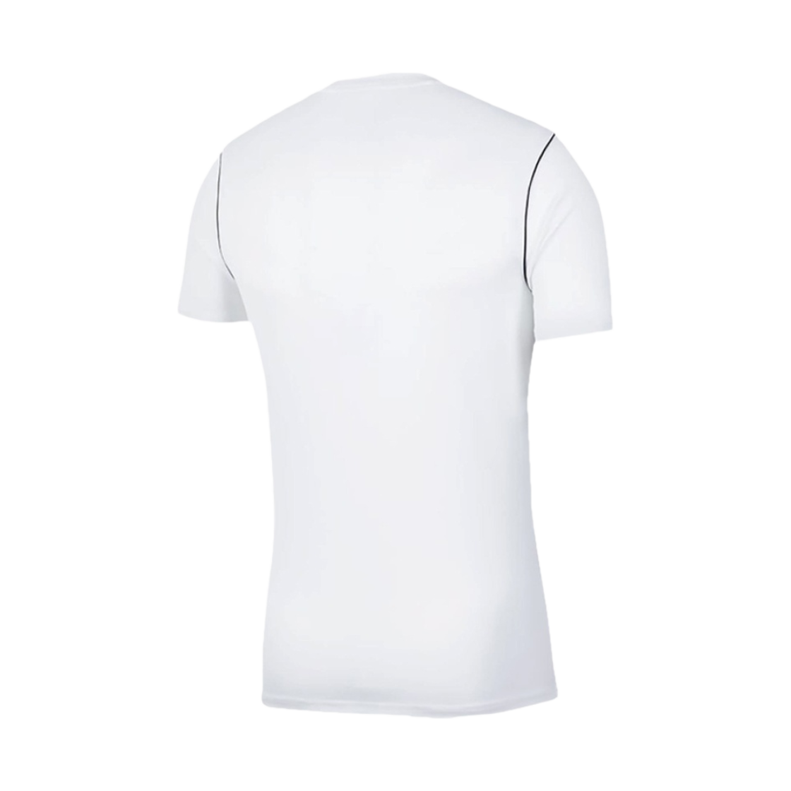 BV6883-100 Nike Dri-Fit Park 20 Swoosh Short Sleeve Top White - #2