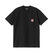 Carhartt WIP Pocket Heart T-Shirt Black