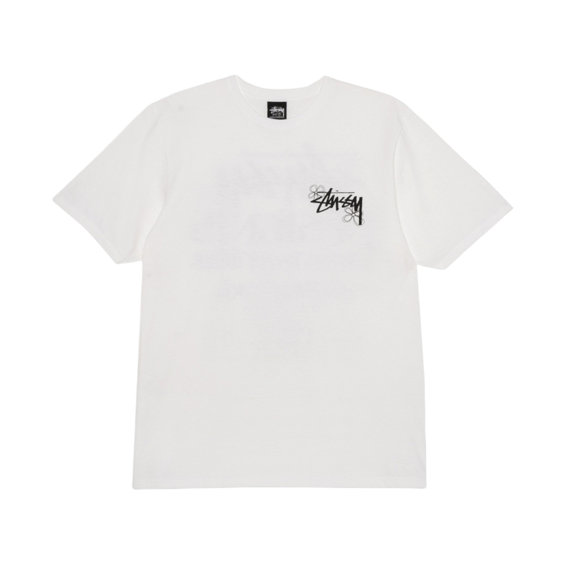 新品未使用】STUSSY SUMMER LB TEE Stussy Summer LB Tee White