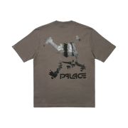 Palace x Oakley T-Shirt Grey - 23SS