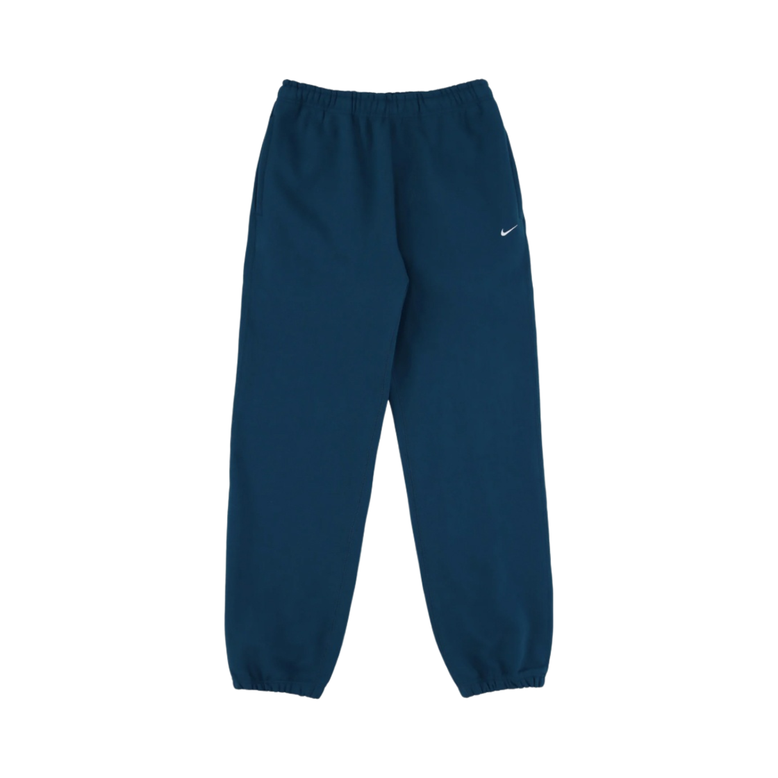 (W) 나이키 NRG 솔로 스우시 플리스 팬츠 발레리안 블루 - 아시아((W) Nike NRG Solo Swoosh Fleece Pants Valerian Blue - Asia) - 1