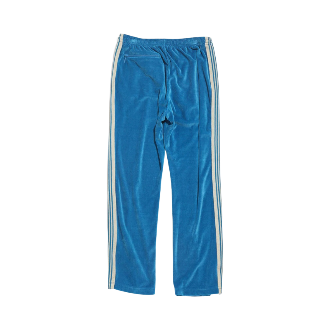 니들스 내로우 트랙 팬츠 벨루어 블루(Needles Narrow Track Pants Velour Blue) - 2